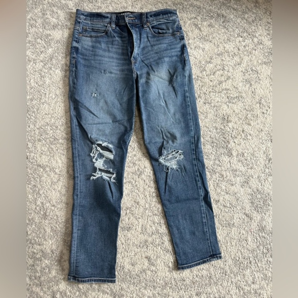 Express Girlfriend High Rise Jeans